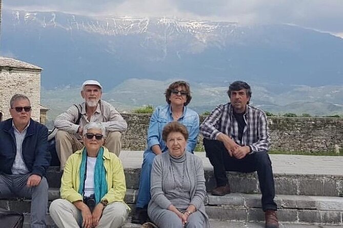 Visit Blue Eye, Gjirokastra & Lekursi Castle - Gjirokastër Castle deserves the longest stop