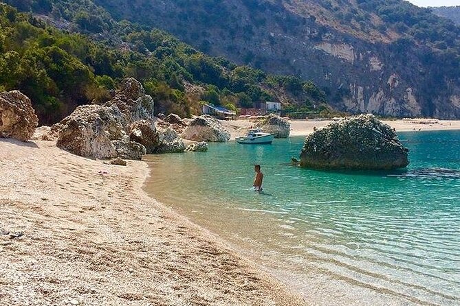 Visit Kroreza Beach by Boat - Reaching Kroreza from Saranda Marina