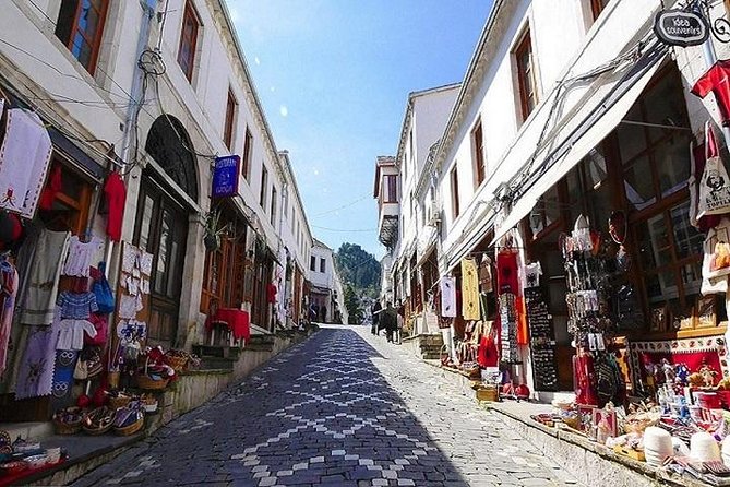 Visit the City of Gjirokastra - From Saranda pickup to Gjirokastra’s stone streets