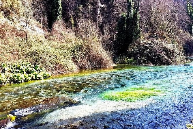 Visit The National Park of Blue Eye and The Fortress of Lekuresi - The Blue Eye, a spring with remarkable color