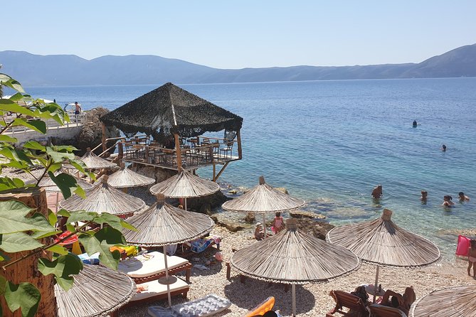 Visit Vlore & Himare Beaches includes lunch - Llogara Pass turns the route into a viewpoint trip
