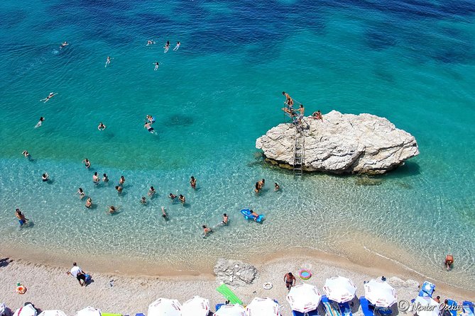 Visit Vlore & Himare Beaches includes lunch - Gjipe Beach requires shoes, not just swimwear