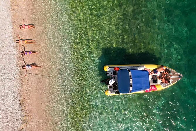 Vlore Private Boat Tour Blue Cave & Grama Bay Adventure - Haxhi Ali Cave gives you an immediate taste of the coast