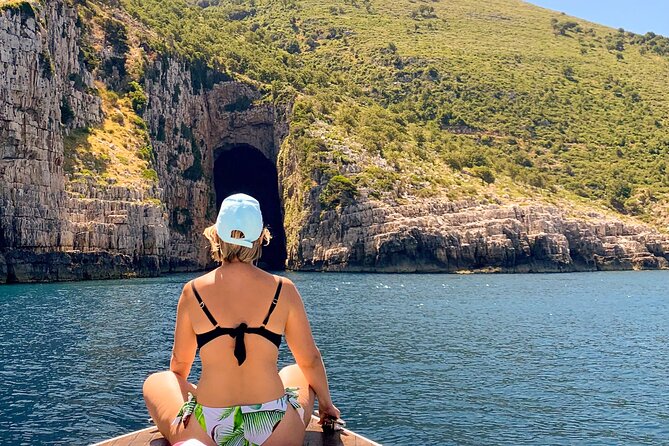Vlore Private Boat Tour to Haxhi Ali Cave & Karaburun Beach - The 40-minute ride to Haxhi Ali Cave