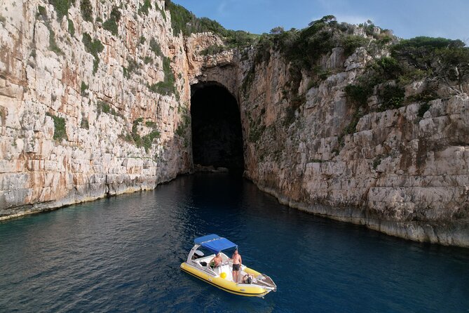 Vlore Private Boat Tour to Haxhi Ali Cave & Karaburun Beach - St. Koli Bay and the short walk inland