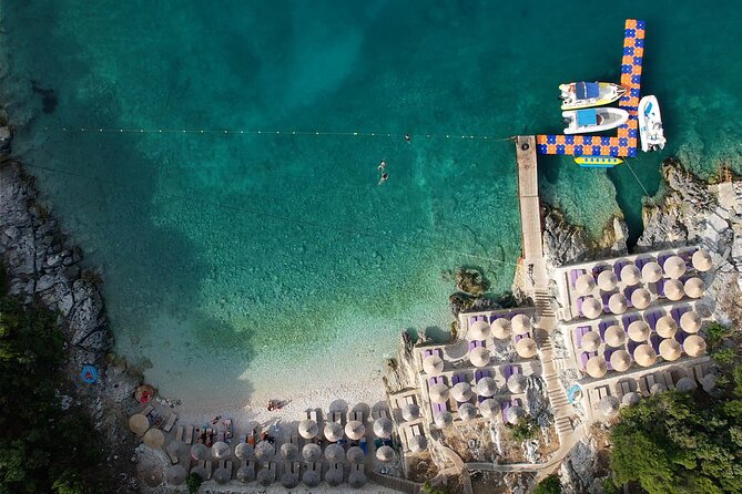 Vlore Private Boat Tour to Haxhi Ali Cave & Karaburun Beach - Booking, meeting point, and cancellation details