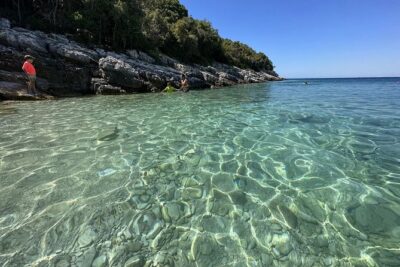 Speed Boat Trip to Haxhi Ali Cave and Karaburun Peninsula