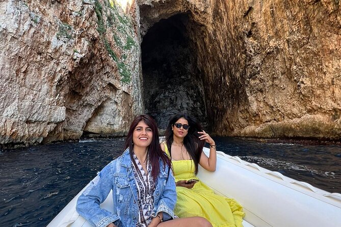 Vlore: Speed Boat Trip to Haxhi Ali Cave and Karaburun Peninsula - What the boat ride feels like