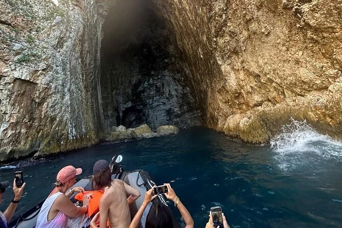 Vlore: Speed Boat Trip to Haxhi Ali Cave and Karaburun Peninsula - The guide and the human side of the trip