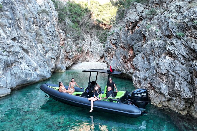 Vlore Speedboat Tour to Dafina Bay & Haxhi Ali Cave - Dafina Cave Adds a Short, Close-Up Stop