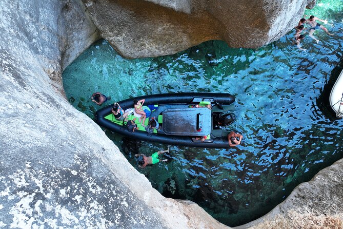 Vlore Speedboat Tour to Dafina Bay & Haxhi Ali Cave - Bristani Bay Mixes Clear Water With Cold War Remains