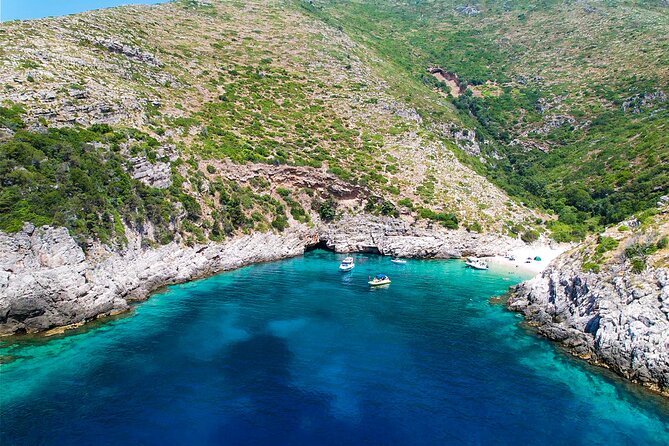 Vlore Speedboat Tour to Dafina Bay & Haxhi Ali Cave - What Is Included for $60.08