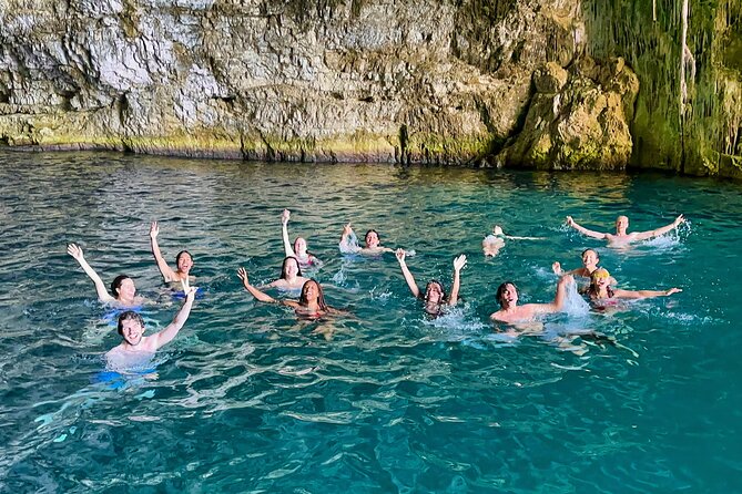 Vlore Speedboat Tour to Haxhi Ali Cave - St. Vasil, Vajana Beach, and the longest break