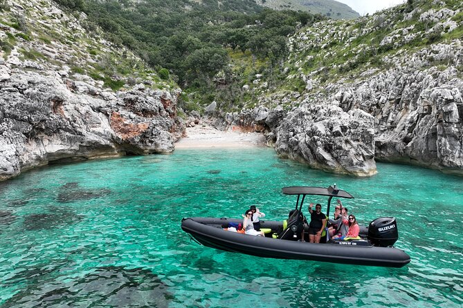 Vlore Speedboat Tour to Sazan Island & Haxhi Ali Cave - Weather can shape the whole day
