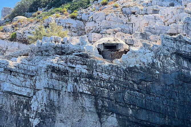 Vlore Speedboat Tour to Sazan Island & Haxhi Ali Cave - The speedboat ride from Vlore to Sazan
