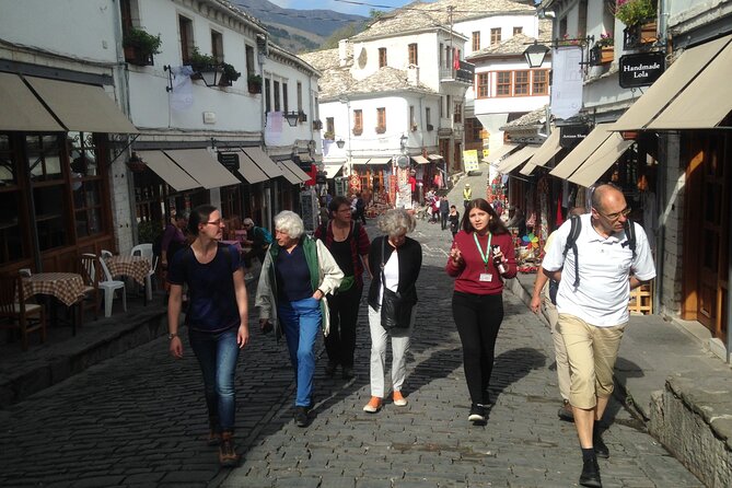 Walking Tour Baazar – The Argjiro Castle – Zekate house - Why this three-hour route works in Gjirokaster
