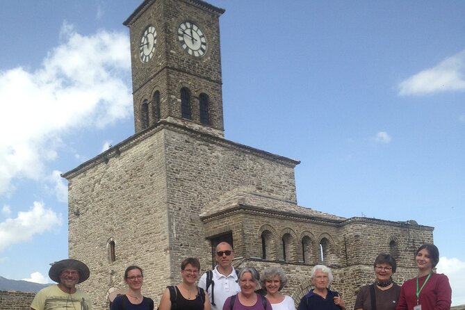 Walking Tour Baazar – The Argjiro Castle – Zekate house - Seeing family life at Zekate House