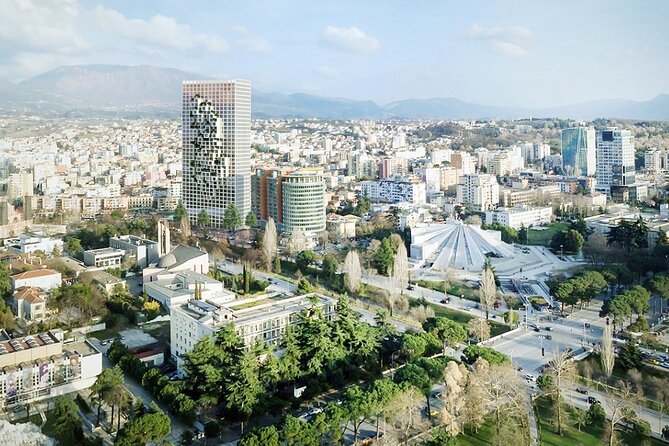 Walking Tour Historic Jewels in Tirana - Starting at Skanderbeg Square