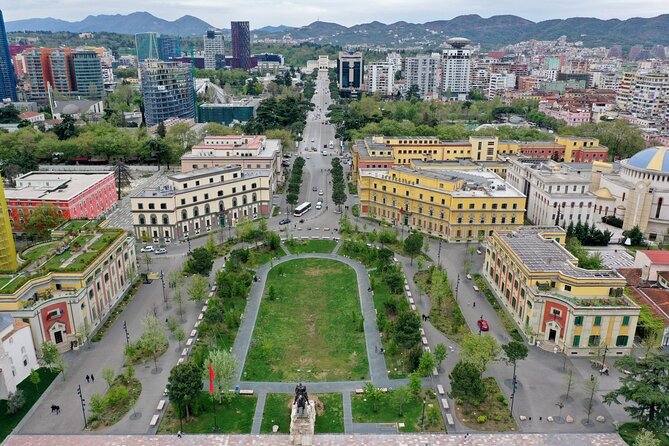 Walking Tour Historic Jewels in Tirana - Tirana Castle and a modern old quarter