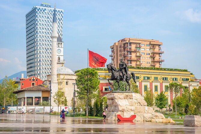 Walking Tour Historic Jewels in Tirana - House of Leaves and the secret police