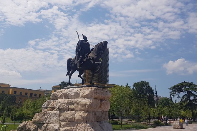 Walking Tour of Tirana - The National Gallery and Albania’s changing art
