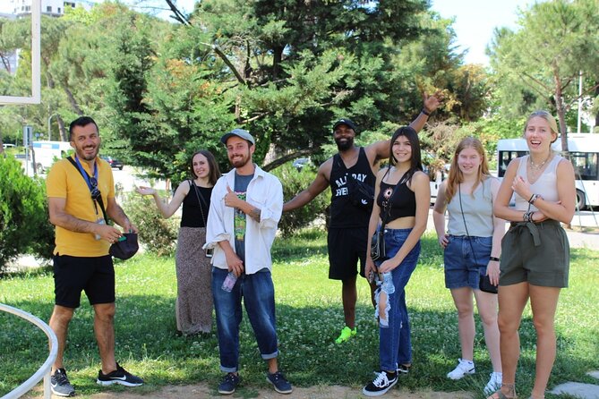 Walking Tour of Tirana - The Pyramid and Tirana’s changing public face