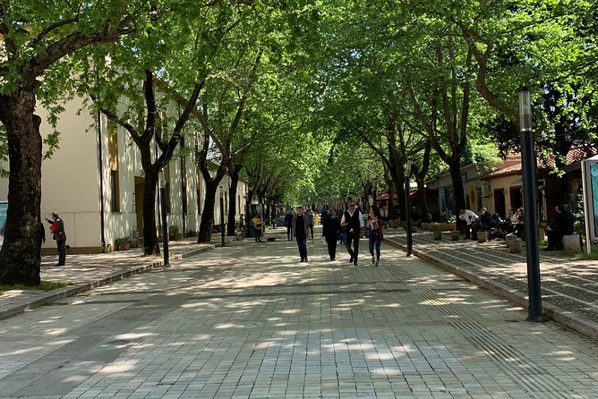 Walking Tour of Tirana - Blloku and the villa of Enver Hoxha
