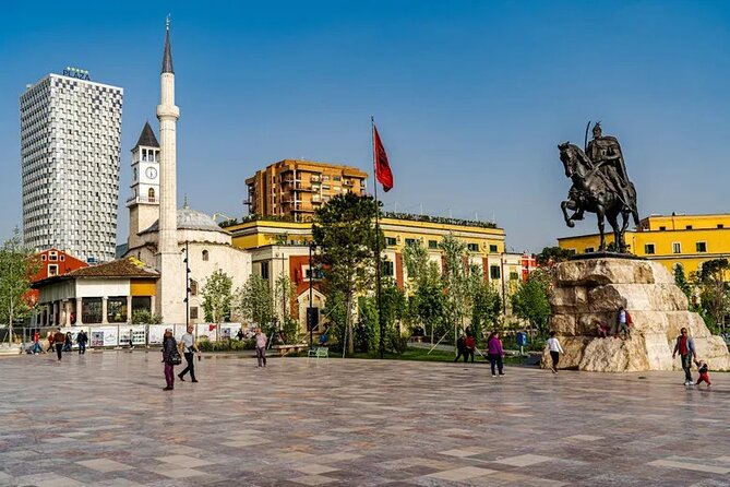 Walking tour of Tirana; History & Culture - Tirana’s past begins at Postbllok