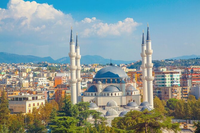 Walking tour of Tirana; History & Culture - Two cathedrals and the religious story of Albania