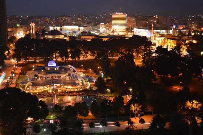 Walking tour of Tirana; History & Culture - Skanderbeg Square puts the city’s symbols together