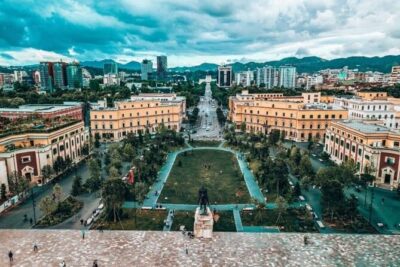 Walking tour of Tirana; History & Culture
