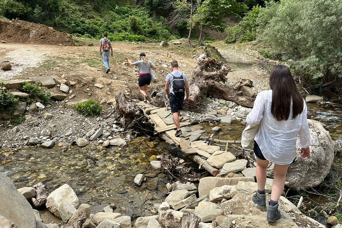 Waterfalls and wine flows - Bogova waterfall and Alpeta Winery Winetasting tour - Leaving Berat for the Bogova valley