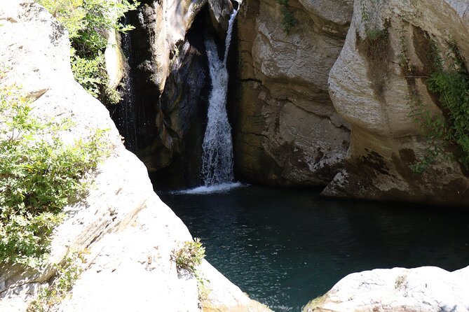 Waterfalls and wine flows - Bogova waterfall and Alpeta Winery Winetasting tour - Cold water, forest shade, and time to linger