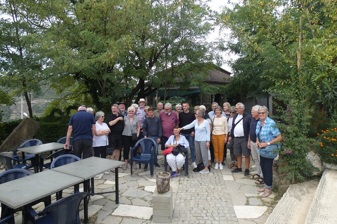 Waterfalls and wine flows - Bogova waterfall and Alpeta Winery Winetasting tour - Alpeta Winery and the taste of southern Albania