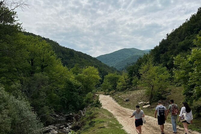 Waterfalls and wine flows - Bogova waterfall and Alpeta Winery Winetasting tour - What the $104.72 price really buys