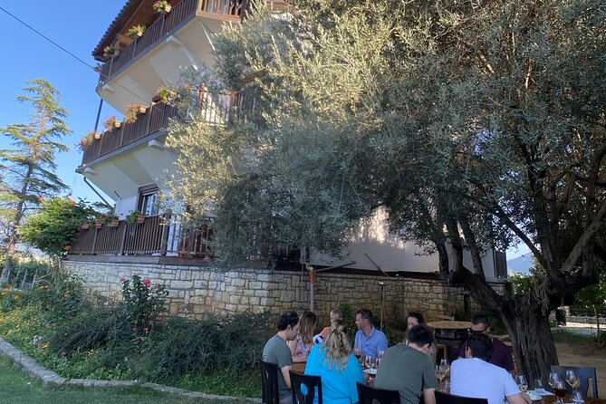 Wine Tasting day in Berat (Visit to the Berat Castle & Lunch included) - A traditional Albanian lunch between the two stops