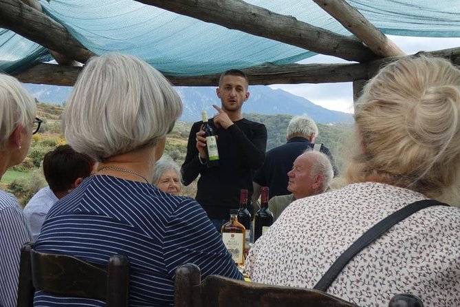Winetasting tour in Alpeta winery - Roshnik village by 1001 Albanian Adventures - Who will enjoy Alpeta Winery most?