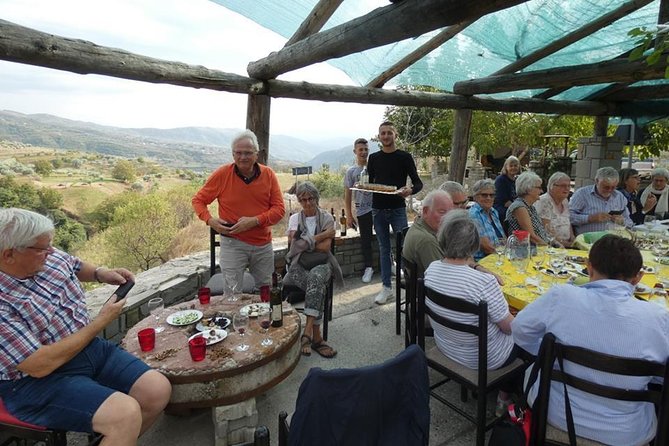 Winetasting tour in Alpeta winery - Roshnik village by 1001 Albanian Adventures - Walking through the vineyards in Roshnik