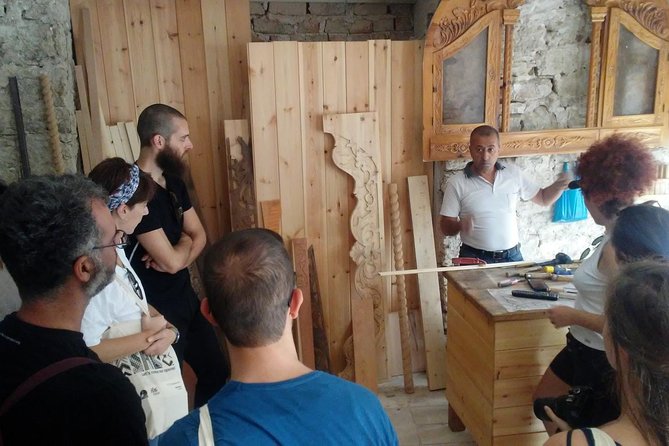 Wood Crafting Experience in Gjirokastra - Starting at Cerciz Topulli Square
