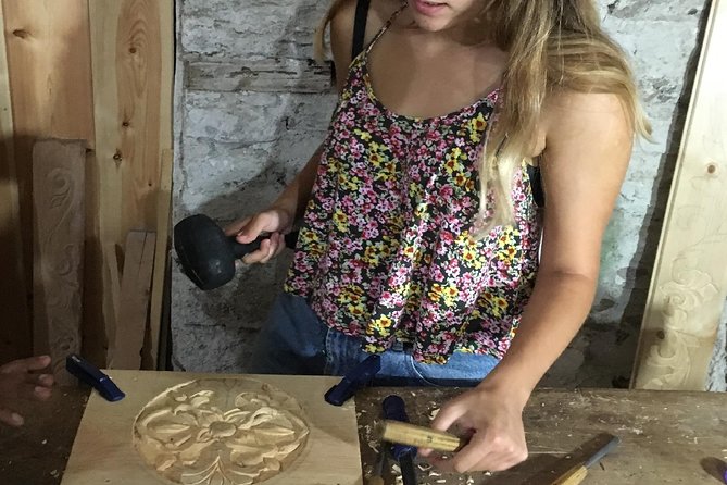 Wood Crafting Experience in Gjirokastra - Inside Master Nurce Workshop